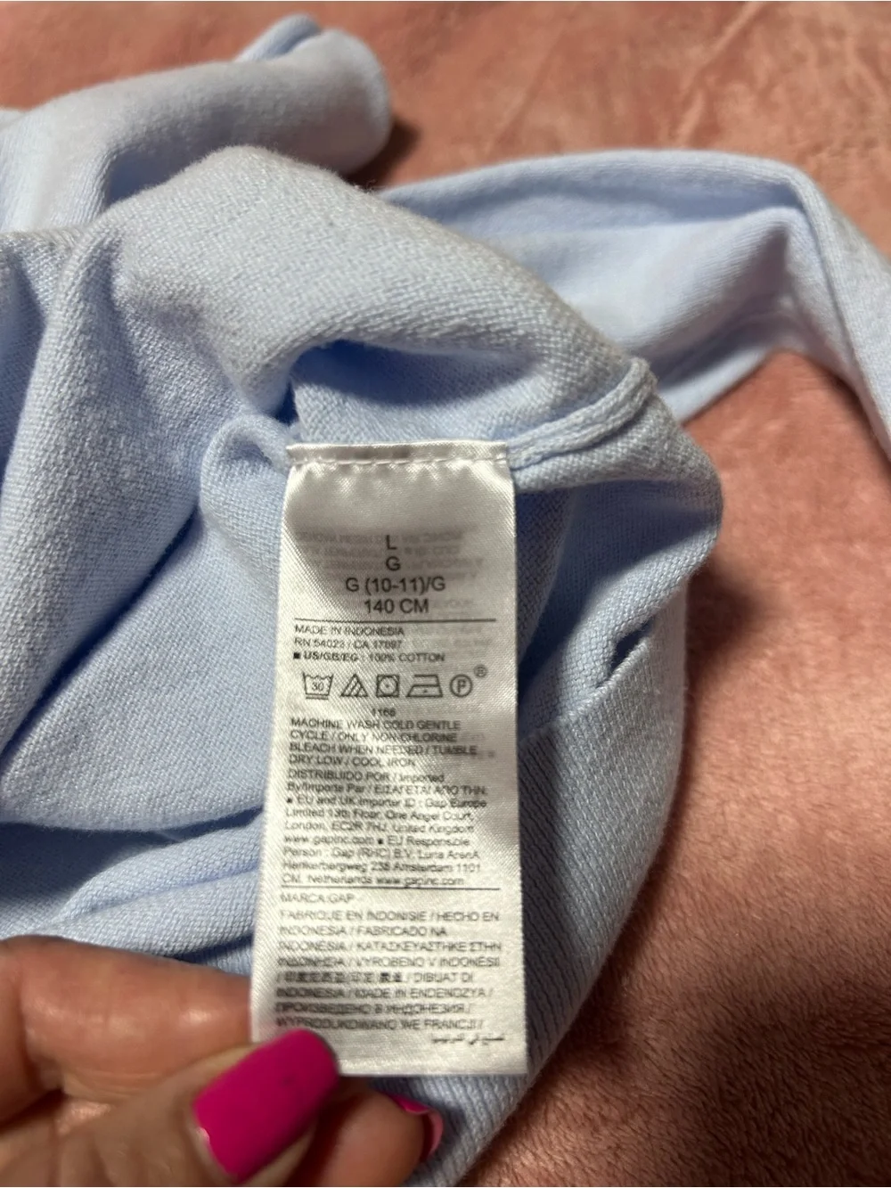 Gap Kids Relaxed Rollneck Sweaters (2fer) Size L
